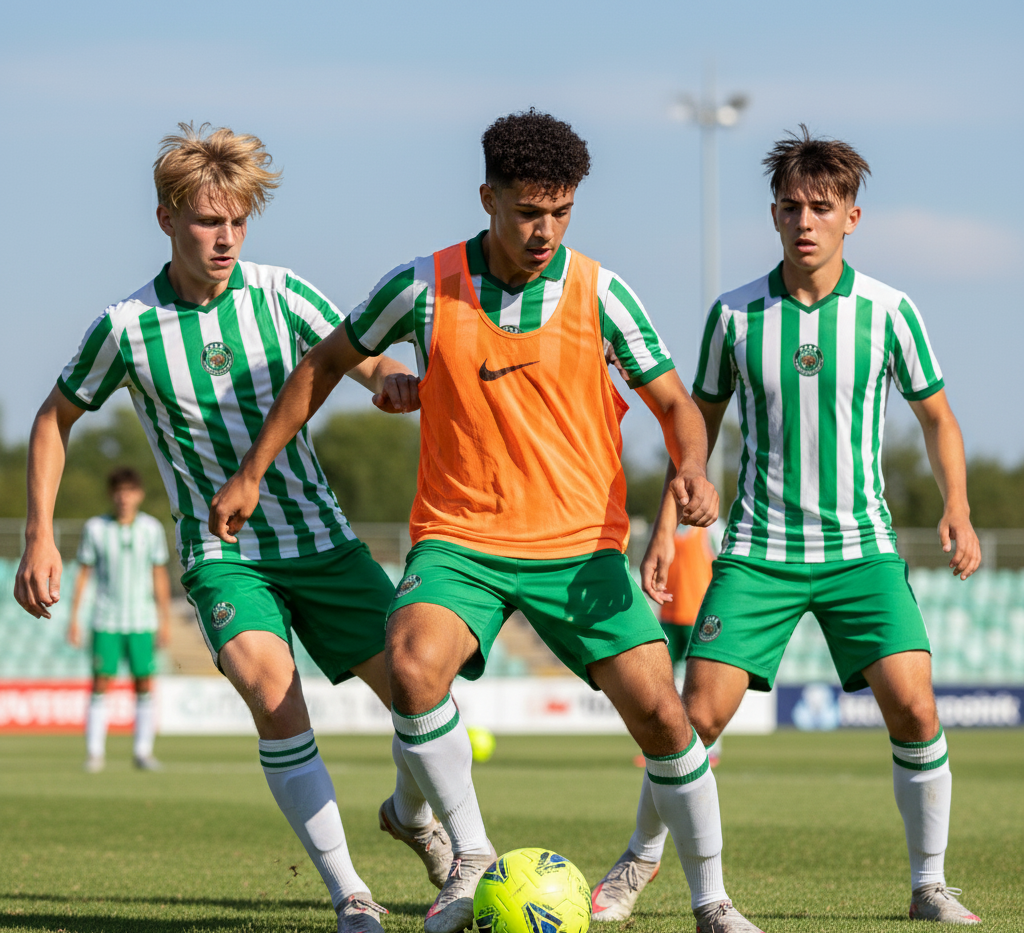 Otra vista Aran Football Academy