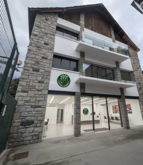 Residencia Aran Football Academy - fachada