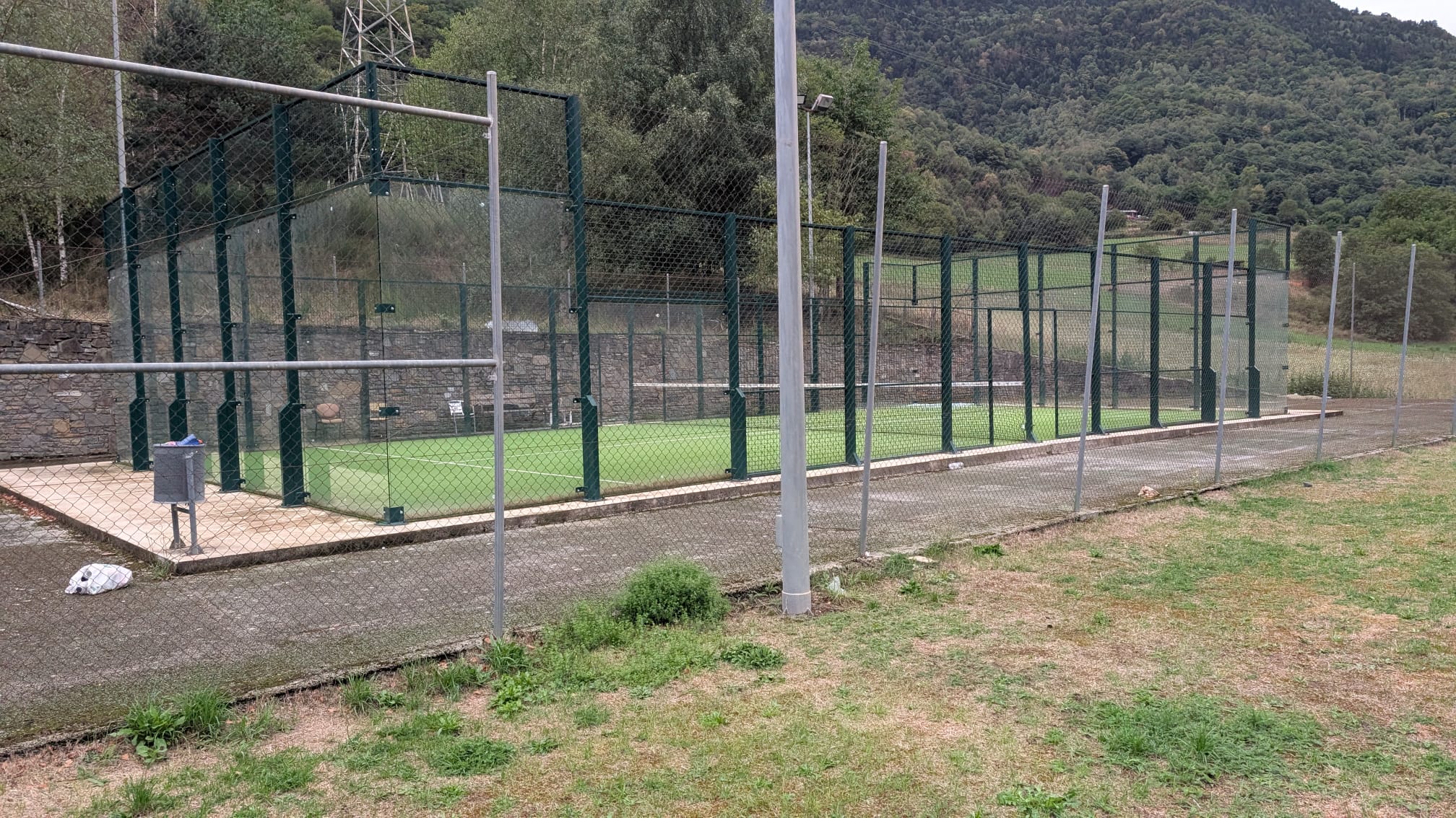 Pista de pádel municipal