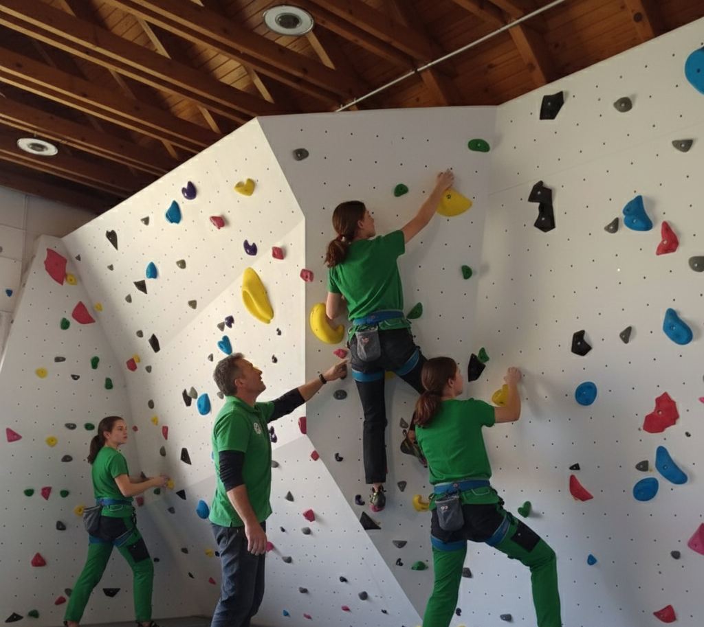 Formación humana - rocódromo